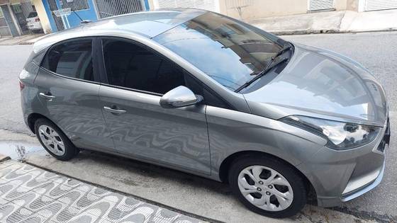 HYUNDAI HB20 1.6 16V FLEX VISION AUTOMÁTICO HYUNDAI HB20 1.6 16V FLEX VISION AUTOMÁTICO